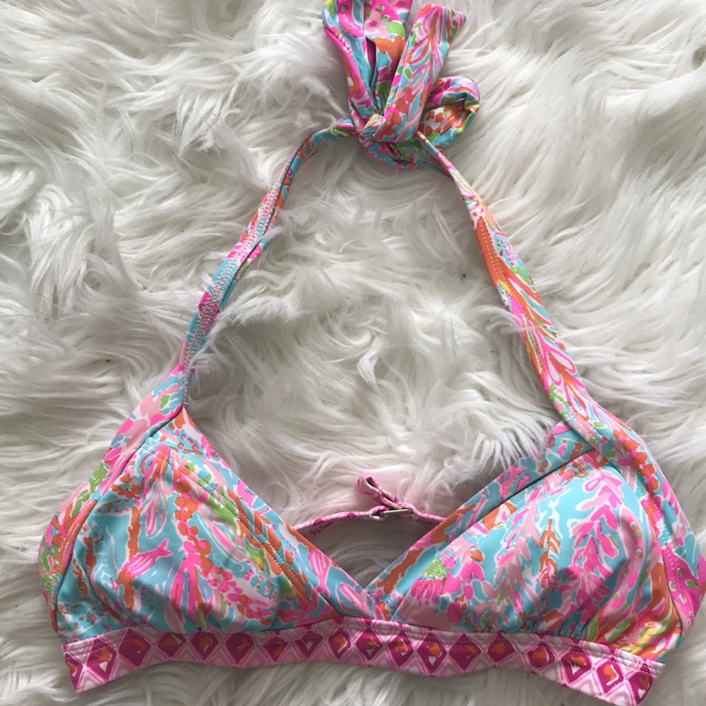 Lilly Pulitzer Bikini Top